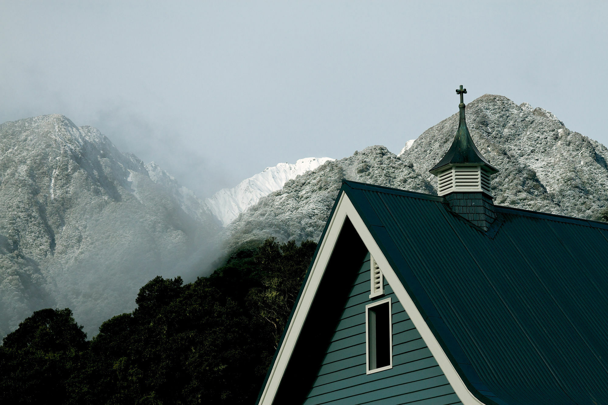 The Church At Fox Fox Glacier Ngoại thất bức ảnh
