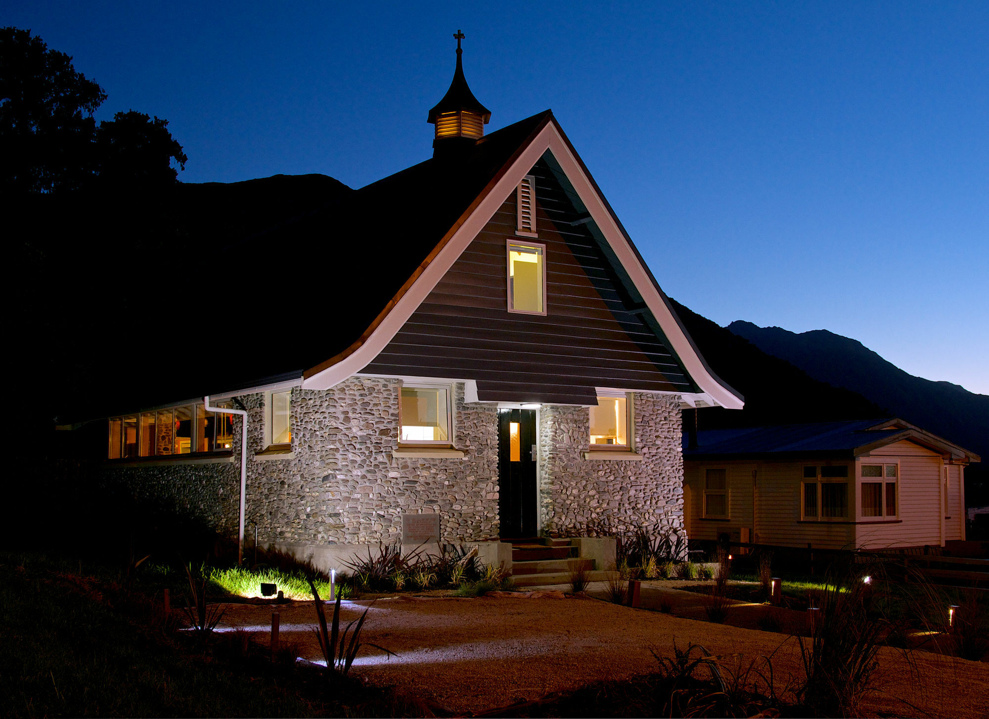 The Church At Fox Fox Glacier Ngoại thất bức ảnh