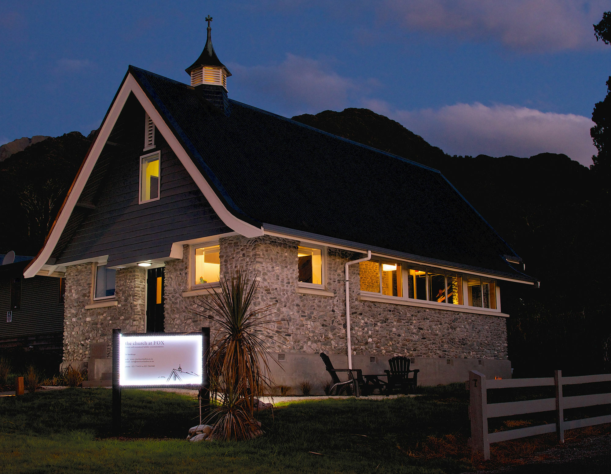 The Church At Fox Fox Glacier Ngoại thất bức ảnh
