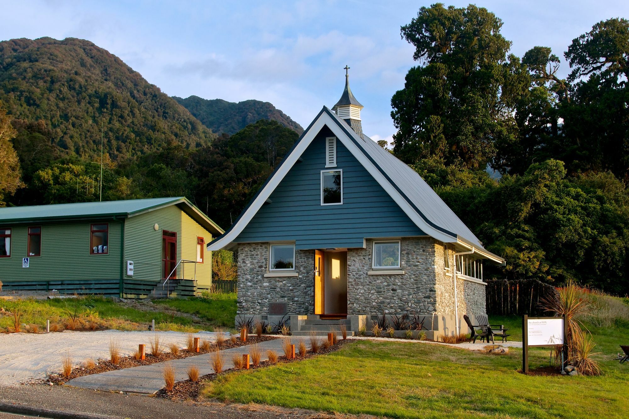 The Church At Fox Fox Glacier Ngoại thất bức ảnh